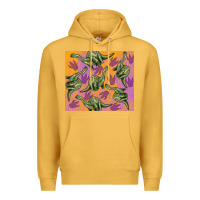 Mustard dinosaur brontosaurus Premium Hoodie - Artiststas