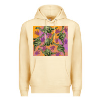 Pina Colada dinosaur brontosaurus Premium Hoodie - Artiststas