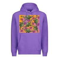 Purple dinosaur brontosaurus Premium Hoodie - Artiststas