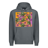 Rock dinosaur brontosaurus Premium Hoodie - Artiststas