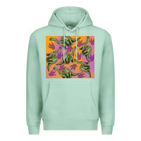 Seafoam dinosaur brontosaurus Premium Hoodie - Artiststas