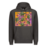 Smoke dinosaur brontosaurus Premium Hoodie - Artiststas