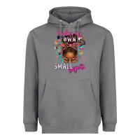 Storm minding my own small business afro messy bun Heavyweight Hoodie - texasbilliewilder
