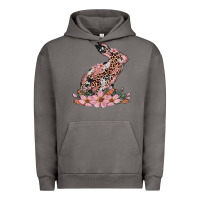 Pigment Tornado bunny with blossom flower Urban Hoodie - Artiststas