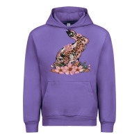 Tulip bunny with blossom flower Urban Hoodie - Artiststas