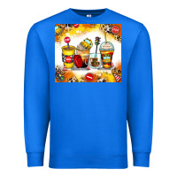 True Royal bus driver coffee cups Premium Sweatshirt - Zillion Design Studio
