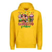 Lemon cafecito y chisme coffee cups Premium Hoodie - Jasminsmagicworld