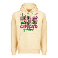 Pina Colada cafecito y chisme coffee cups Premium Hoodie - Jasminsmagicworld