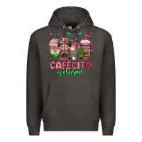 Smoke cafecito y chisme coffee cups Premium Hoodie - Jasminsmagicworld