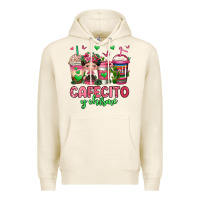 Tofu cafecito y chisme coffee cups Premium Hoodie - Jasminsmagicworld