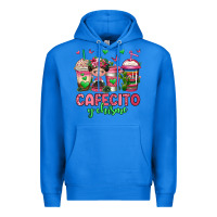 True Royal cafecito y chisme coffee cups Premium Hoodie - Jasminsmagicworld