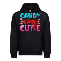 Black candy cane cutie Urban Hoodie - AdoDesignShop