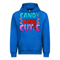 Cobalt candy cane cutie Urban Hoodie - AdoDesignShop