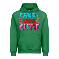 Emerald candy cane cutie Urban Hoodie - AdoDesignShop