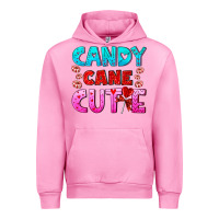 Fuchsia Pink candy cane cutie Urban Hoodie - AdoDesignShop