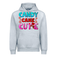 Heather Grey candy cane cutie Urban Hoodie - AdoDesignShop