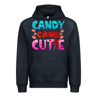 Navy candy cane cutie Urban Hoodie - AdoDesignShop