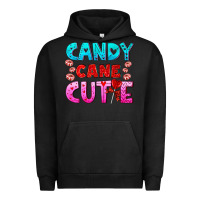Pigment Black candy cane cutie Urban Hoodie - AdoDesignShop