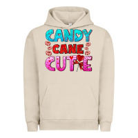 Pigment French Oak candy cane cutie Urban Hoodie - AdoDesignShop