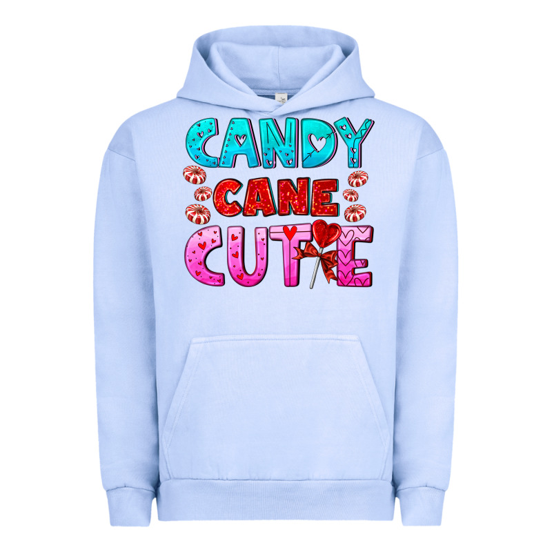 Candy Cane Cutie Urban Hoodie by AdoDesignShop | Teevron