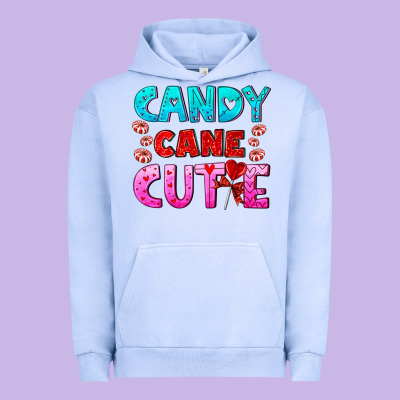 Candy Cane Cutie Urban Hoodie Designed By Adodesignshop