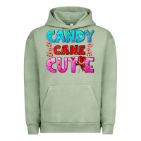 Pigment Oil Green candy cane cutie Urban Hoodie - AdoDesignShop