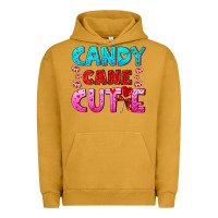 Pigment Peanut Butter candy cane cutie Urban Hoodie - AdoDesignShop