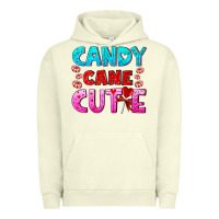 Pigment Pistachio candy cane cutie Urban Hoodie - AdoDesignShop