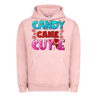 Pigment Salmon candy cane cutie Urban Hoodie - AdoDesignShop
