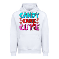 White candy cane cutie Urban Hoodie - AdoDesignShop
