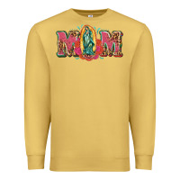Antique Gold mom mexica Premium Sweatshirt - texasbilliewilder