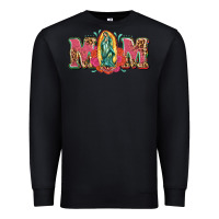 Black mom mexica Premium Sweatshirt - texasbilliewilder