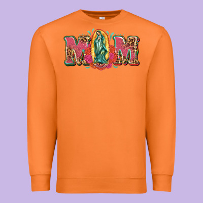 Mom Mexica Premium Sweatshirt Designed By Texasbilliewilder