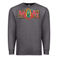 Charcoal Heather mom mexica Premium Sweatshirt - texasbilliewilder