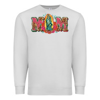 Dove Grey mom mexica Premium Sweatshirt - texasbilliewilder