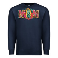 Navy mom mexica Premium Sweatshirt - texasbilliewilder