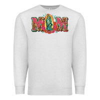 Oatmeal Heather mom mexica Premium Sweatshirt - texasbilliewilder