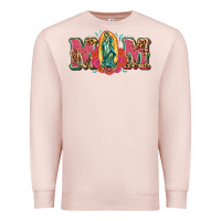 Pale Pink mom mexica Premium Sweatshirt - texasbilliewilder