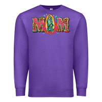 Purple mom mexica Premium Sweatshirt - texasbilliewilder