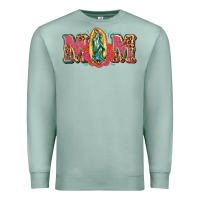 Seafoam mom mexica Premium Sweatshirt - texasbilliewilder