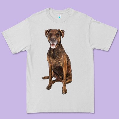 Plott Hound Premium Tee Designed By Lillyallendesigns