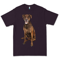 Plum plott hound Premium Tee - LillyAllenDesigns