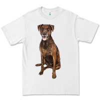 White plott hound Premium Tee - LillyAllenDesigns