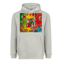 Moon Dust mexico hearts Heavyweight Hoodie - Zillion Design Studio