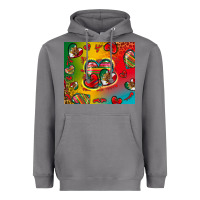 Storm mexico hearts Heavyweight Hoodie - Zillion Design Studio