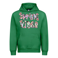 Emerald spring vibes Urban Hoodie - Artiststas
