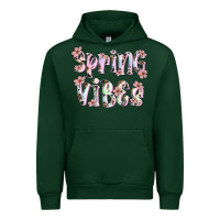 Forest Green spring vibes Urban Hoodie - Artiststas
