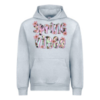 Heather Grey spring vibes Urban Hoodie - Artiststas