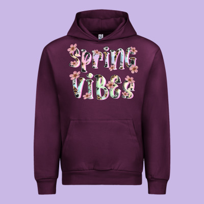 Spring Vibes Urban Hoodie Designed By Artiststas
