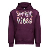 Mauve Wine spring vibes Urban Hoodie - Artiststas